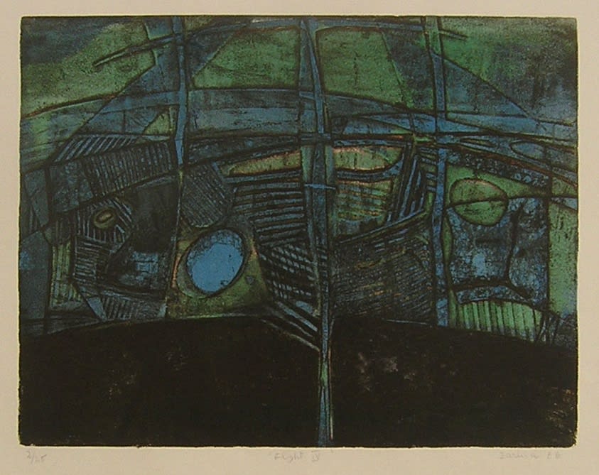 Zarina Hashmi, Flight IV, 1966