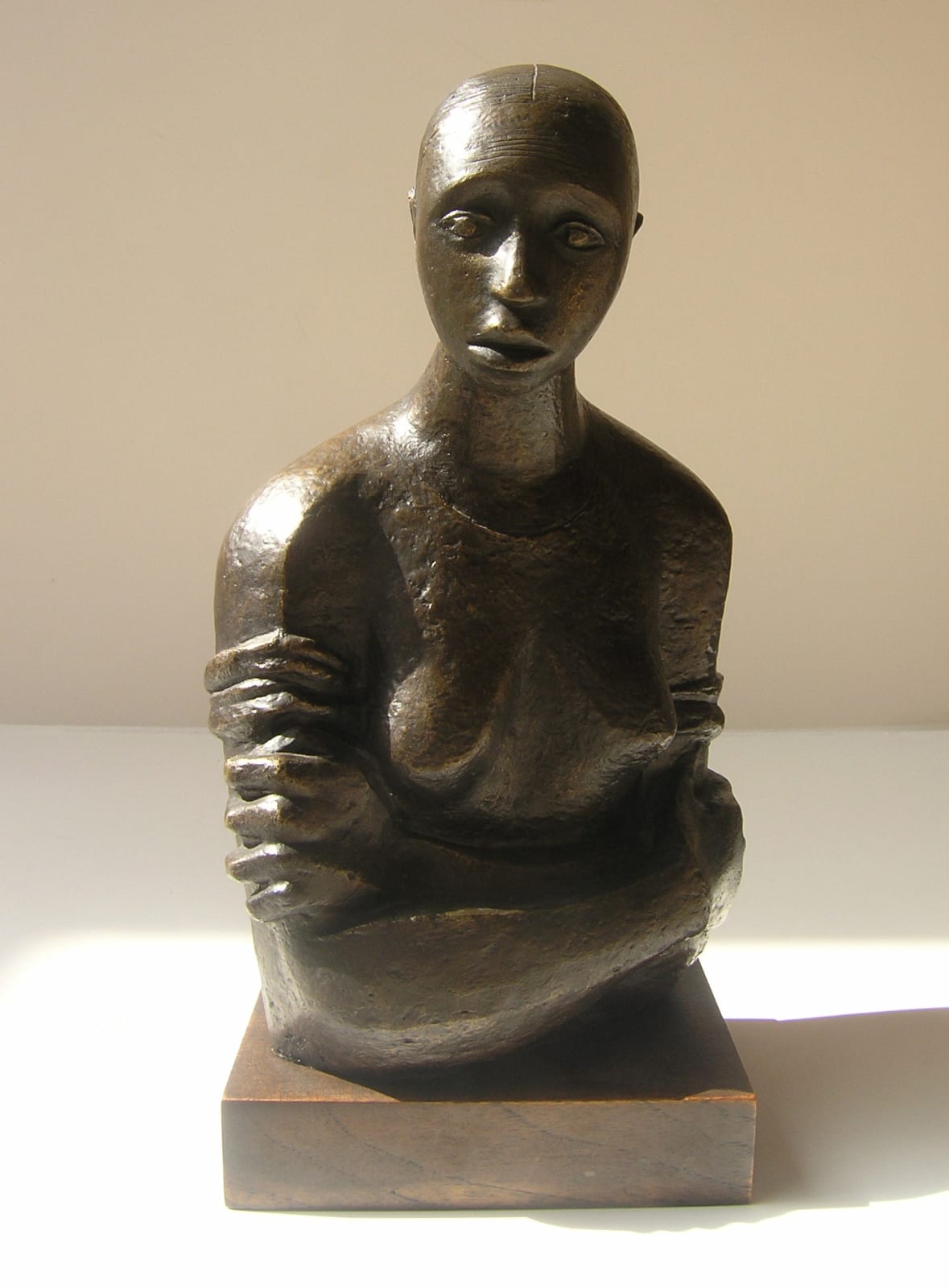 Elizabeth Catlett, Pensive, 1946