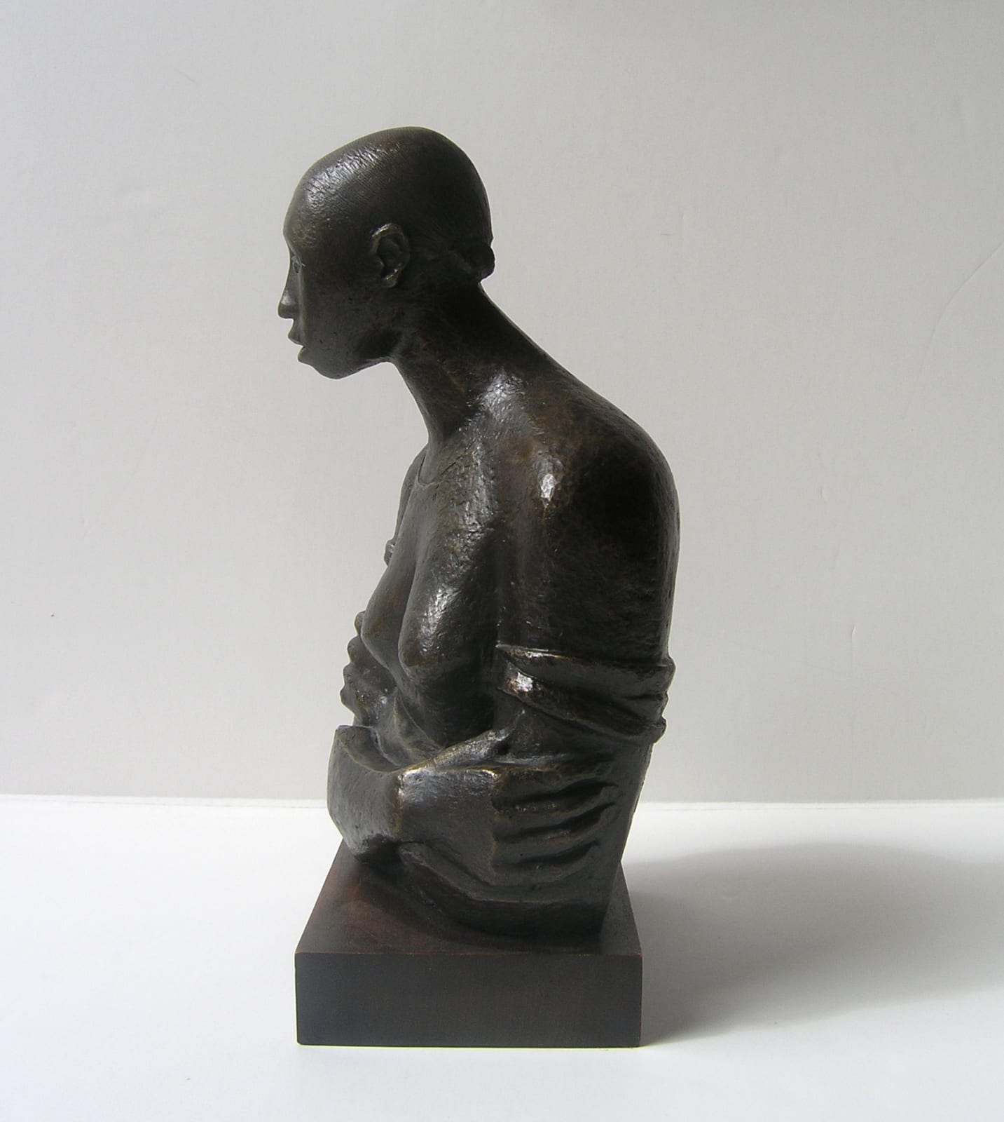 Elizabeth Catlett, Pensive, 1946