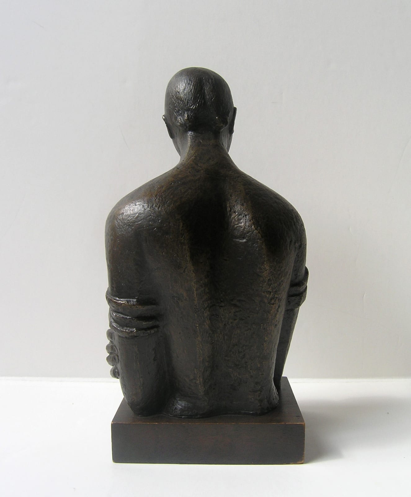 Elizabeth Catlett, Pensive, 1946