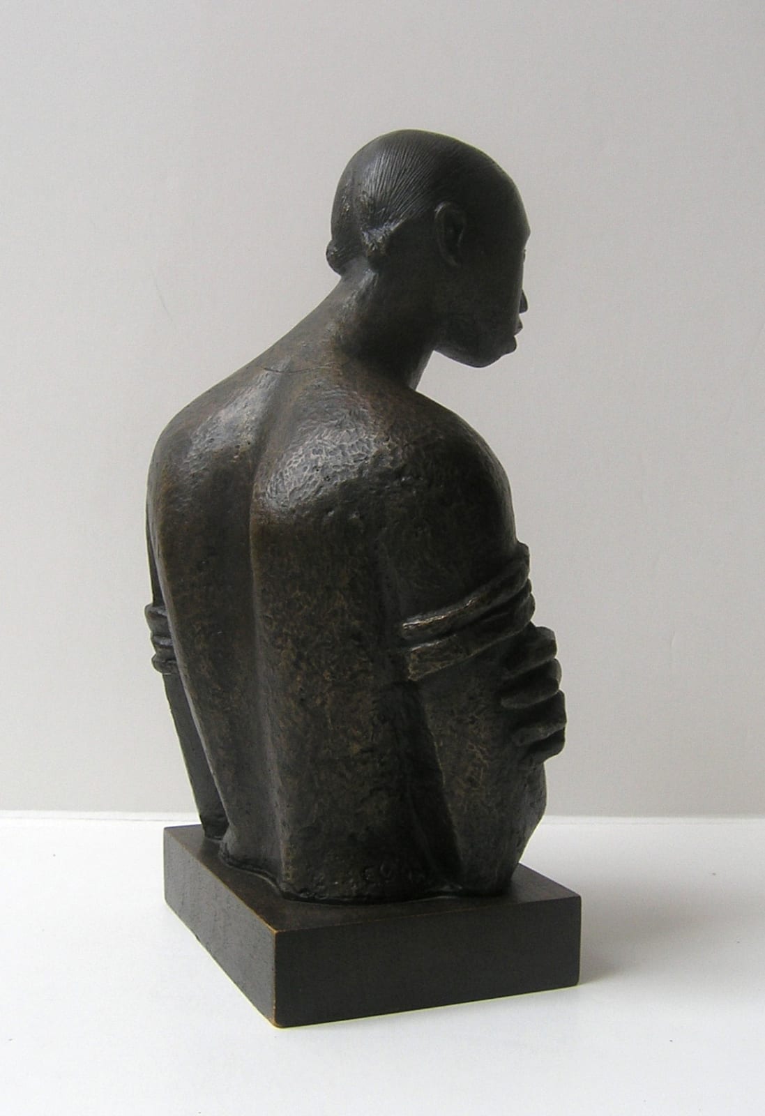 Elizabeth Catlett, Pensive, 1946