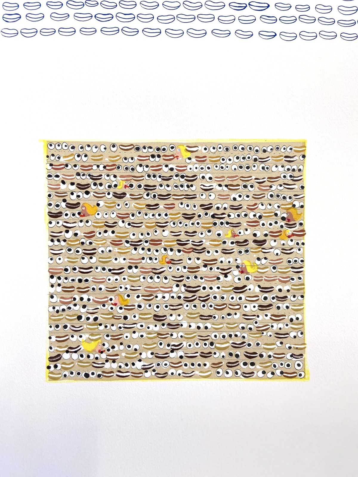 Ellen Gallagher, Untitled, 1997