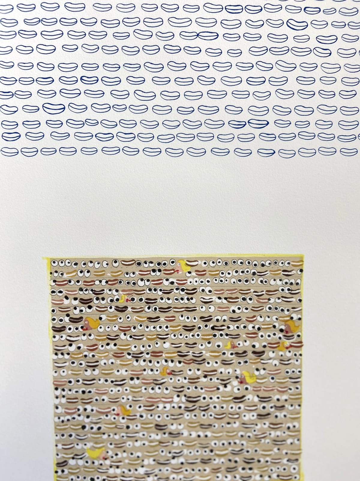 Ellen Gallagher, Untitled, 1997