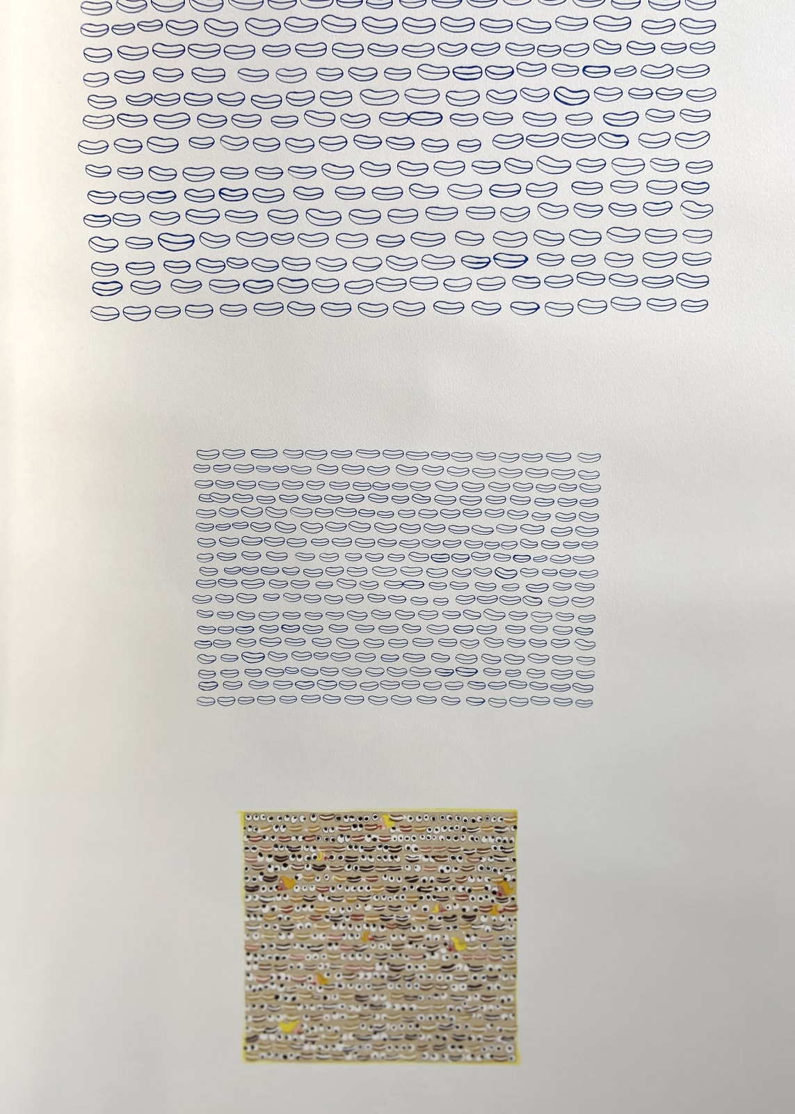Ellen Gallagher, Untitled, 1997