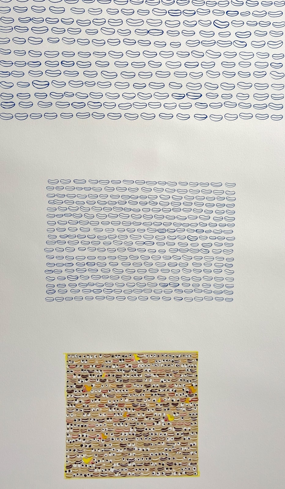 Ellen Gallagher, Untitled, 1997