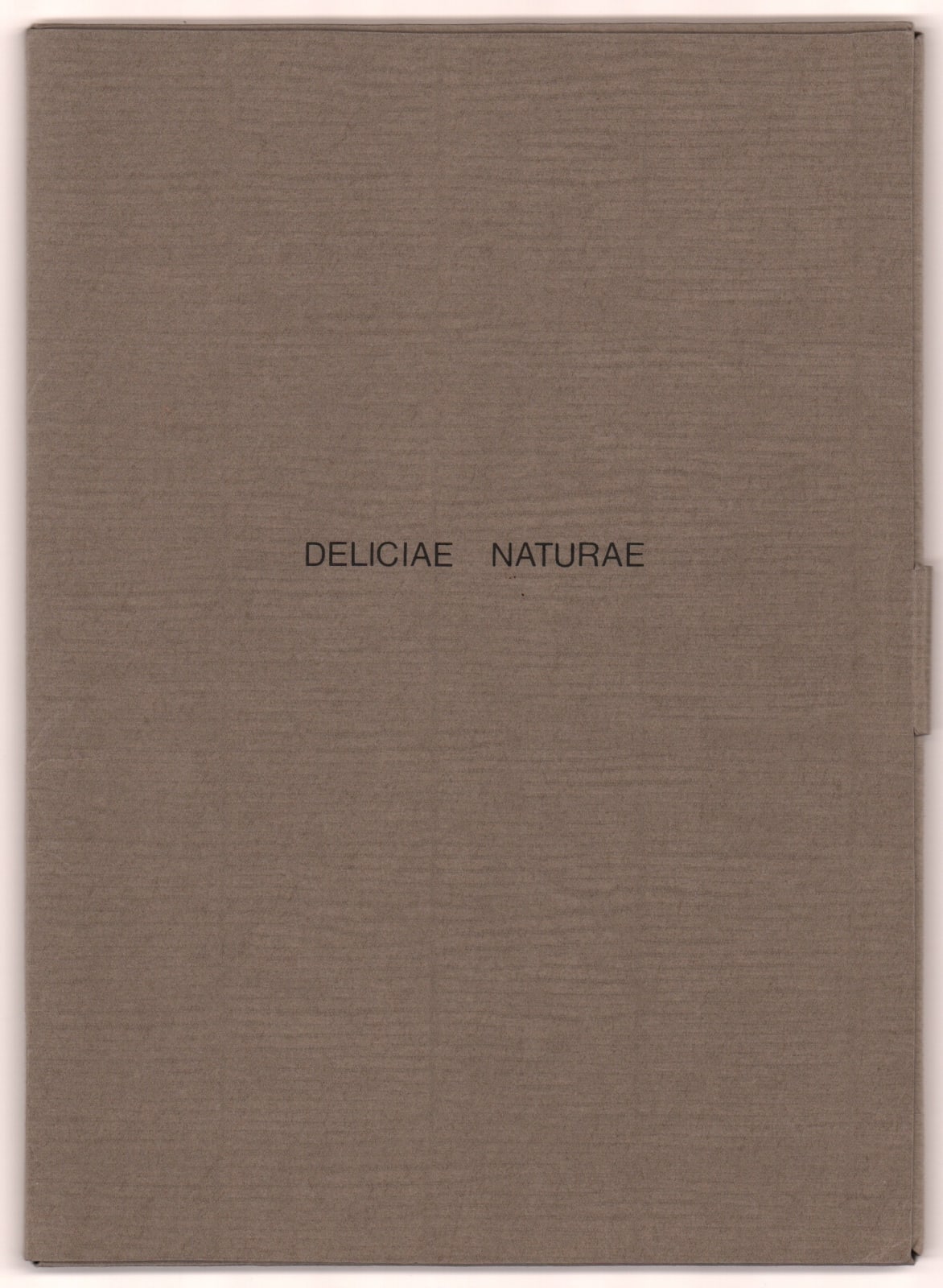 Rachelle Puryear, Deliciae Naturae (portfolio of 10 prints), 1977