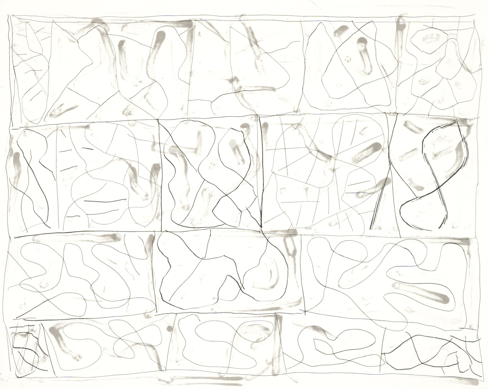 Stanley Whitney, Untitled, 2016