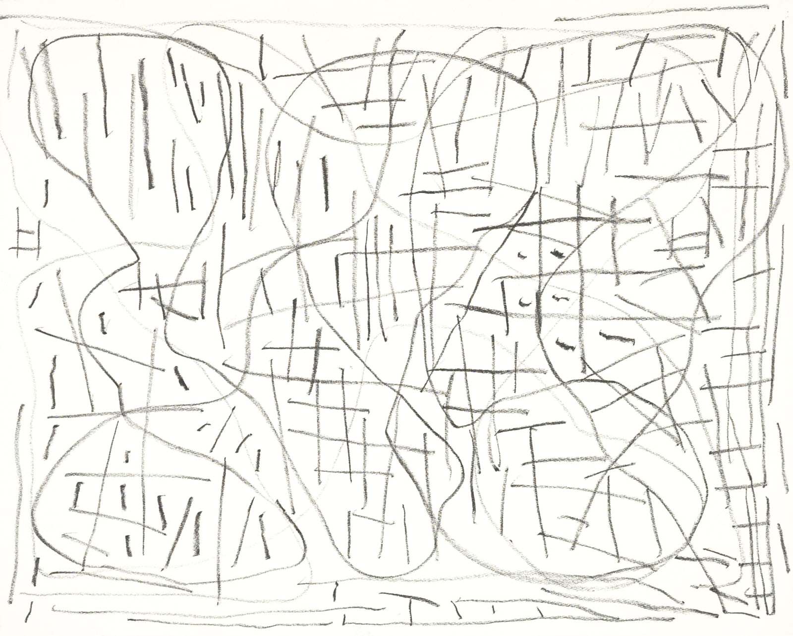 Stanley Whitney, Untitled, 2016