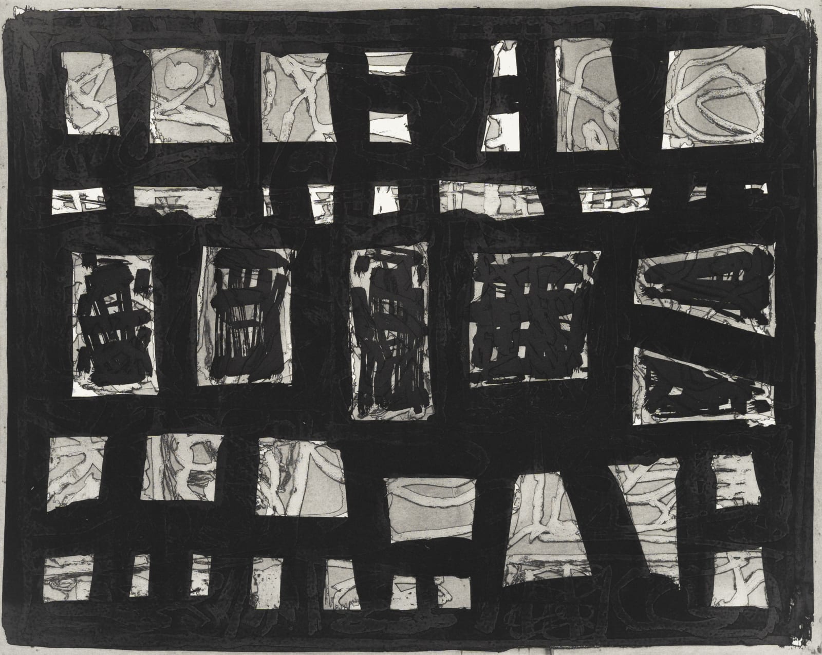 Stanley Whitney, Untitled, 2016