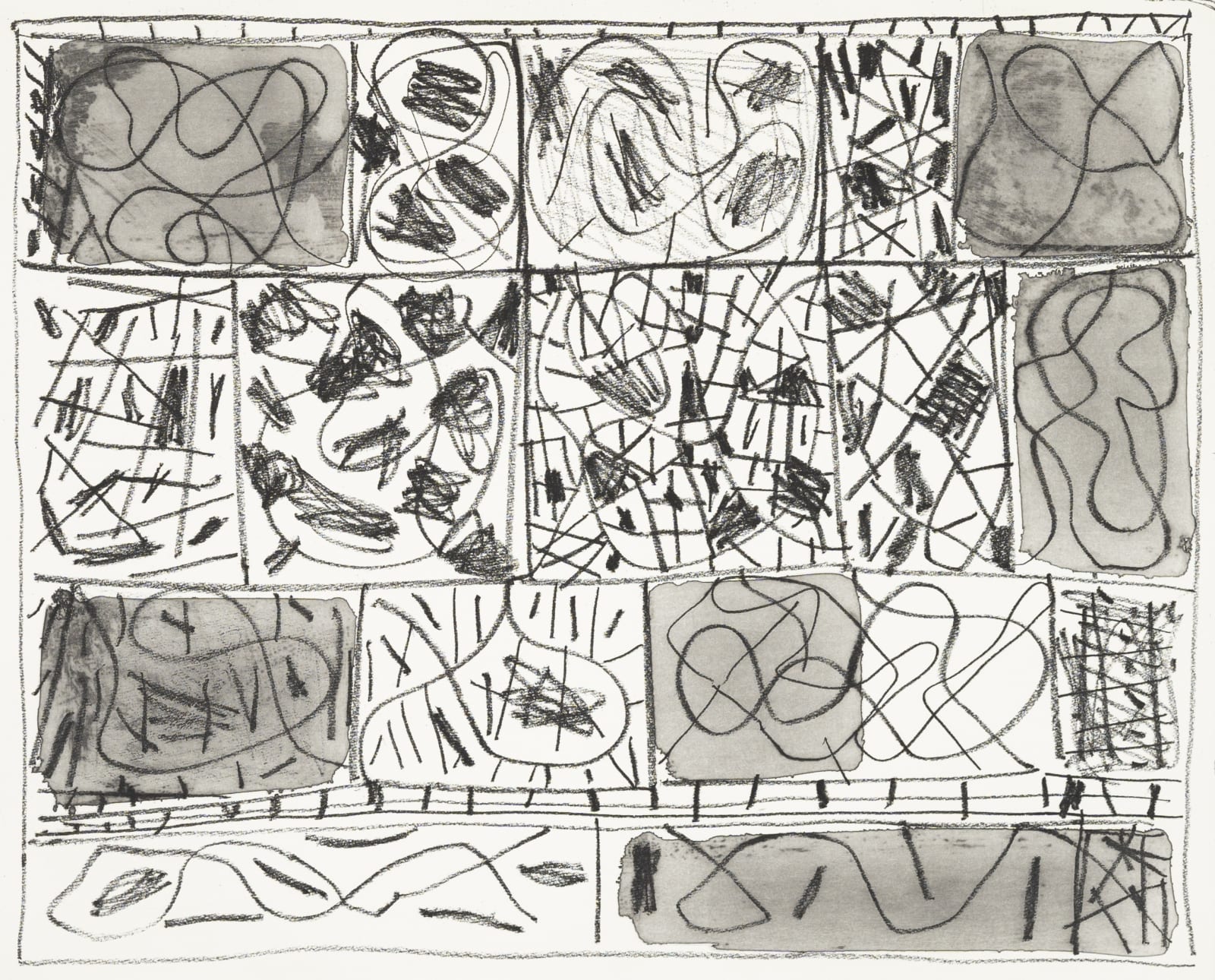 Stanley Whitney, Untitled, 2016