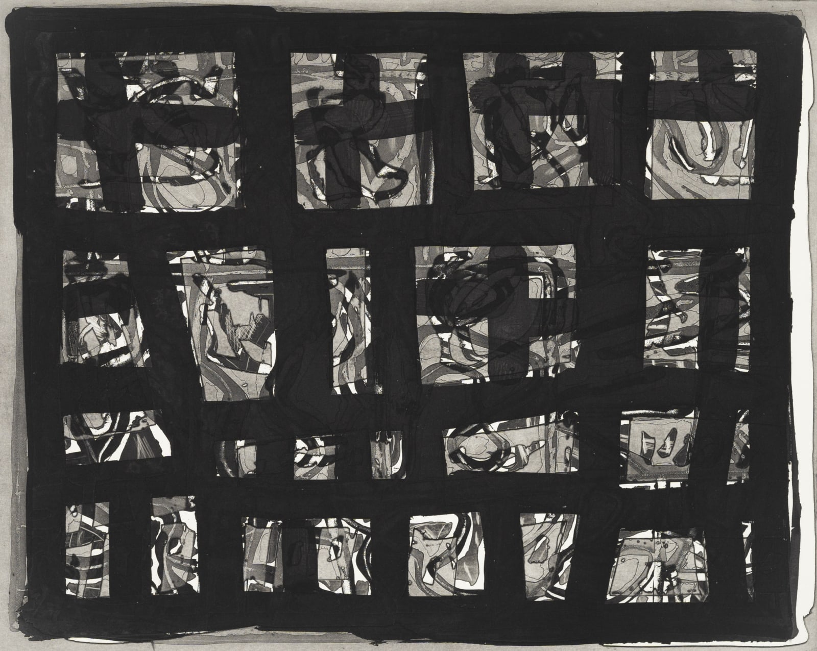 Stanley Whitney, Untitled, 2016
