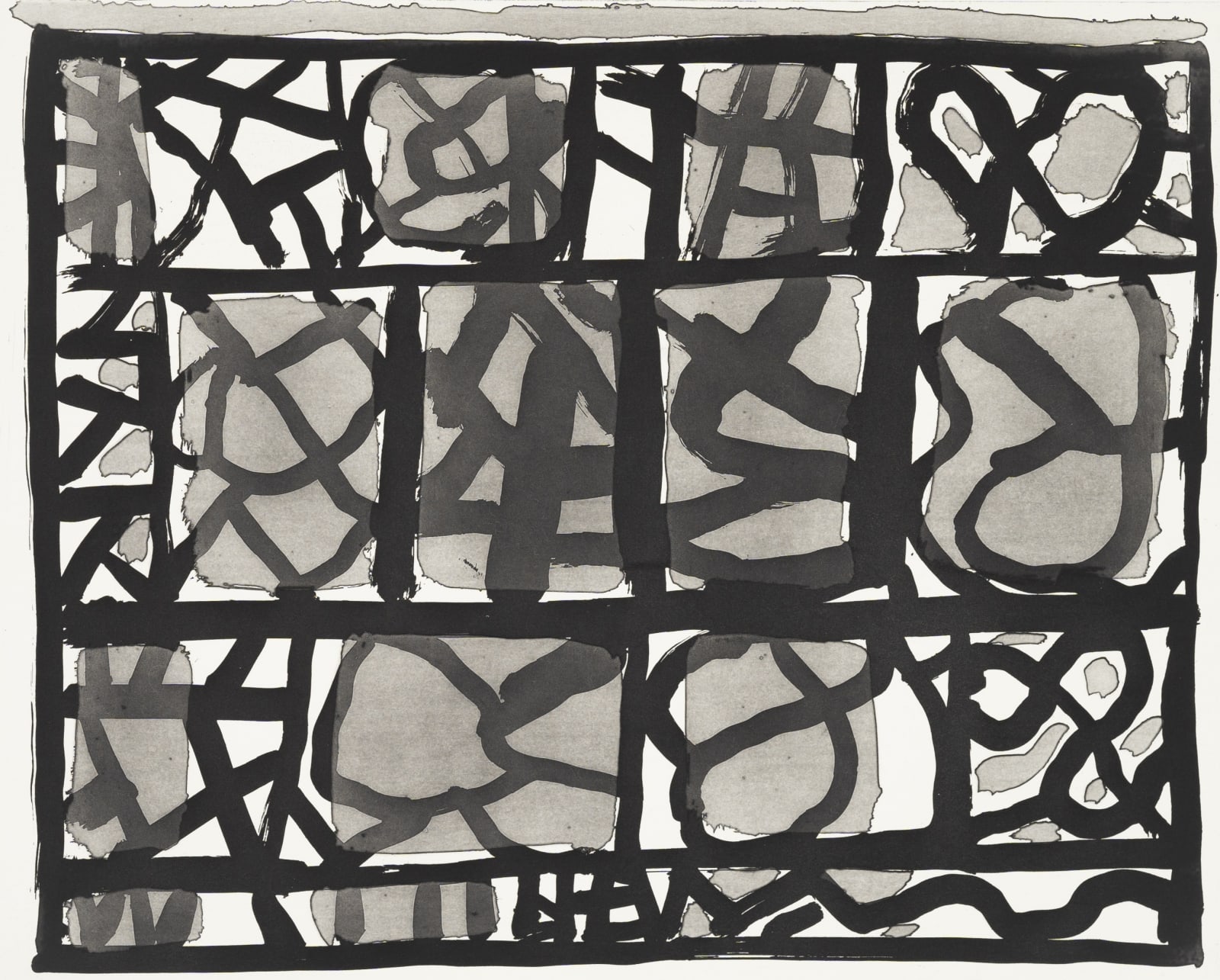 Stanley Whitney, Untitled, 2016