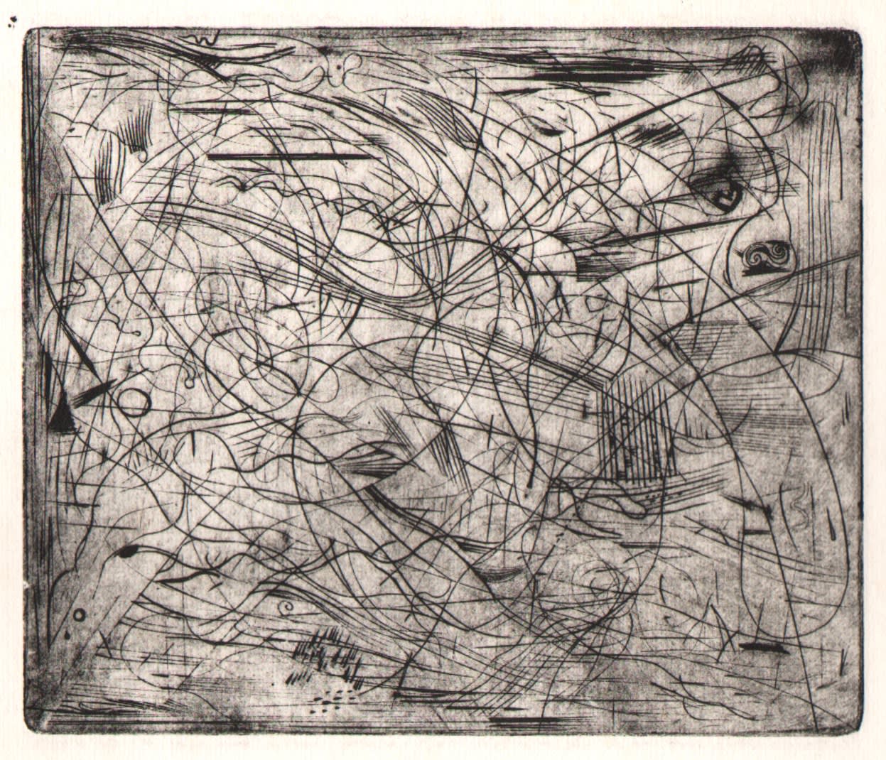 Jackson Pollock, Untitled (A & B), 1944 | Dolan Maxwell