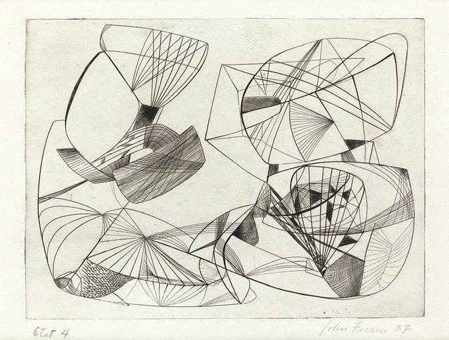 John Ferren, Untitled, 1937