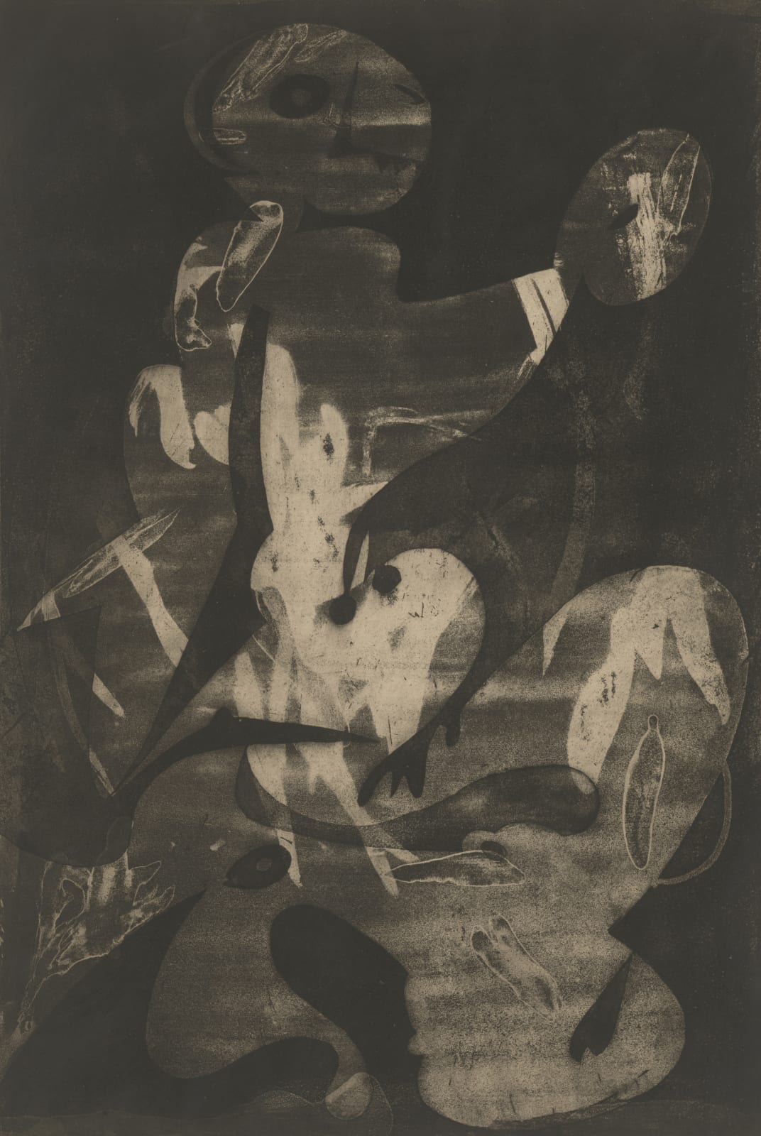 Andre Racz, Perseus Beheading Medusa I, III & IV, 1944-45