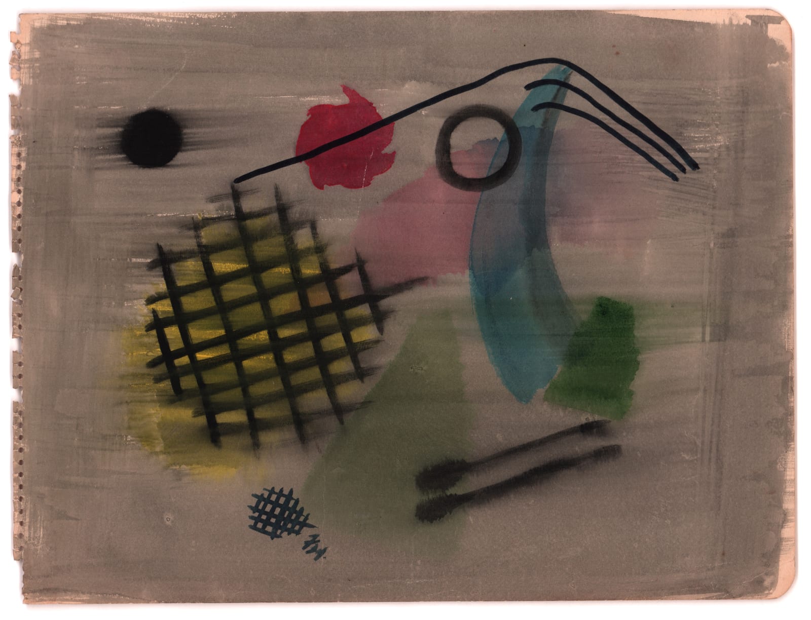 John Ferren, Untitled, 1934