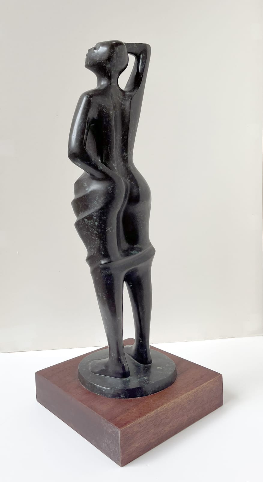 Elizabeth Catlett, Standing Strong, 2007