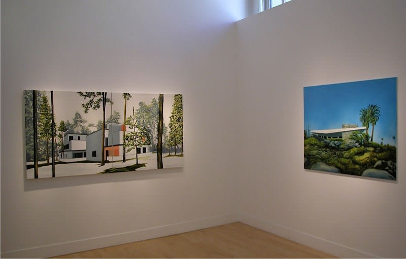 Neues Bauen, Gregory Lind Gallery, San Fransisco, 2013