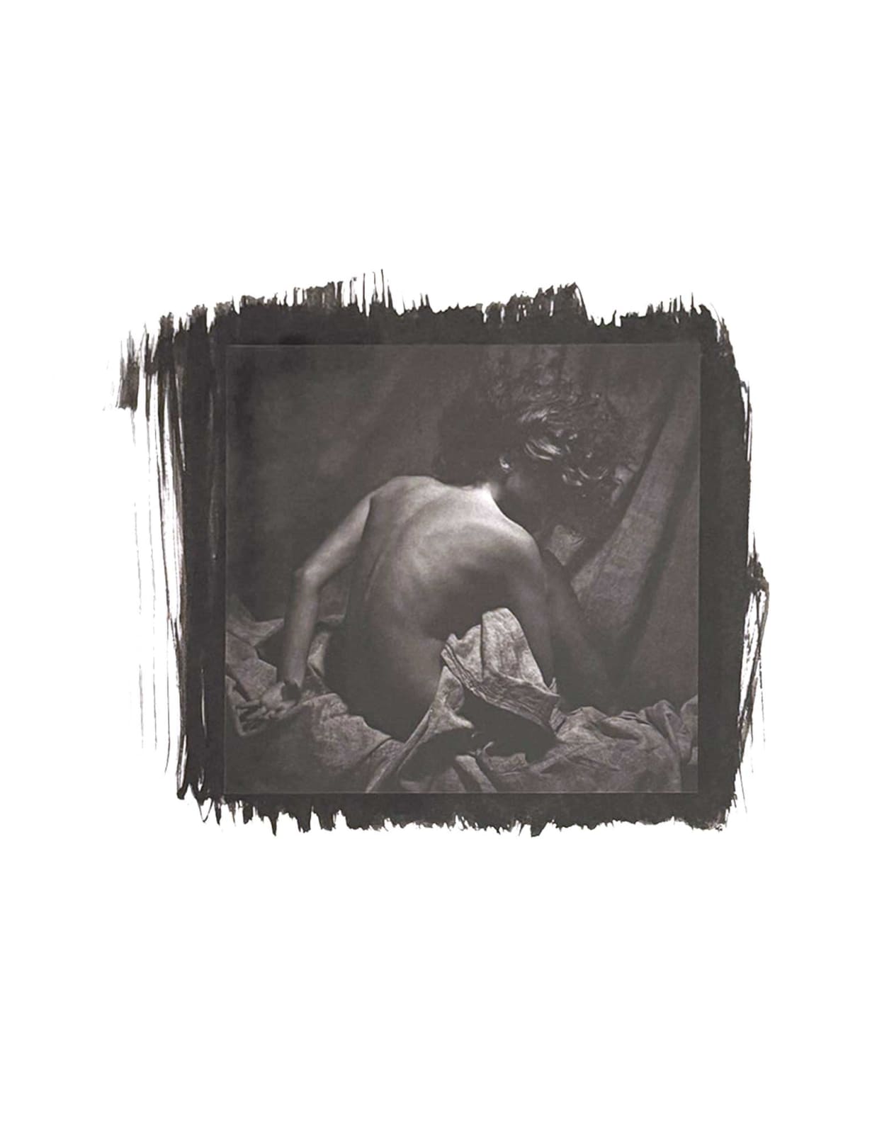Albert Watson, Betty Prado (Back), New York City, 1986 Platinum print, Unique print, 50.5 x 36.5 cm