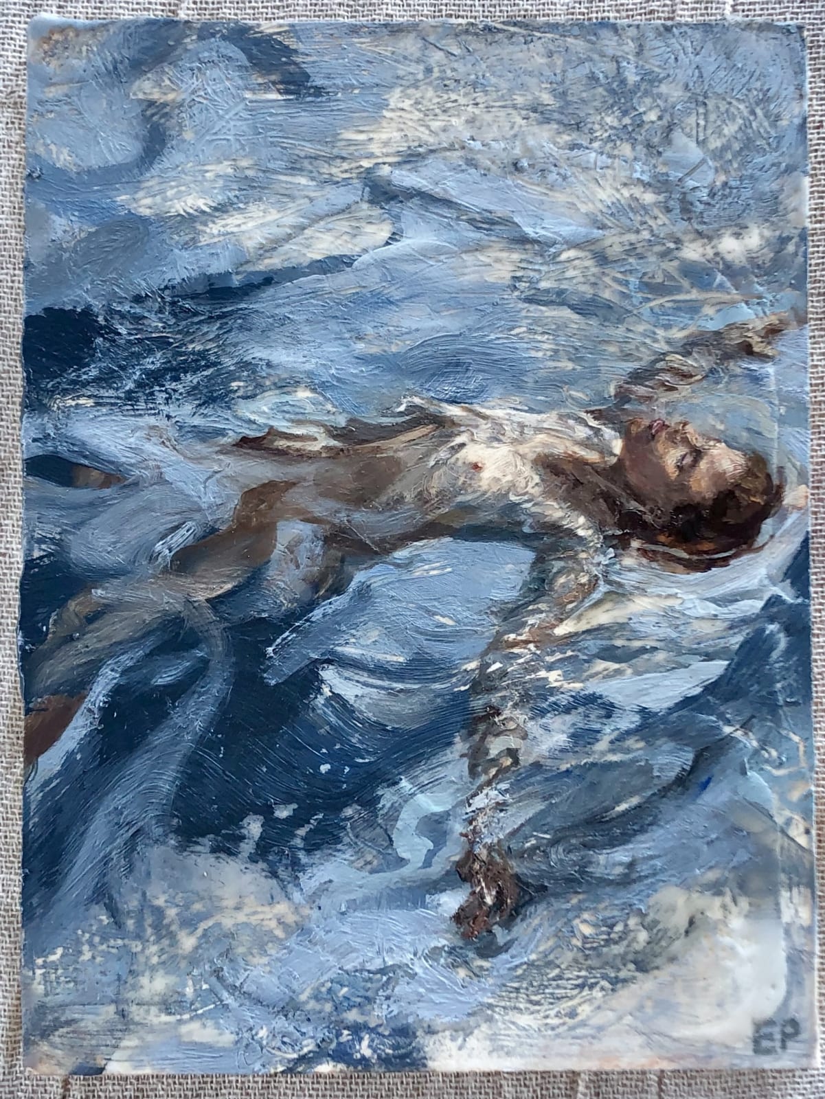 Just Me and the Sea, 2020