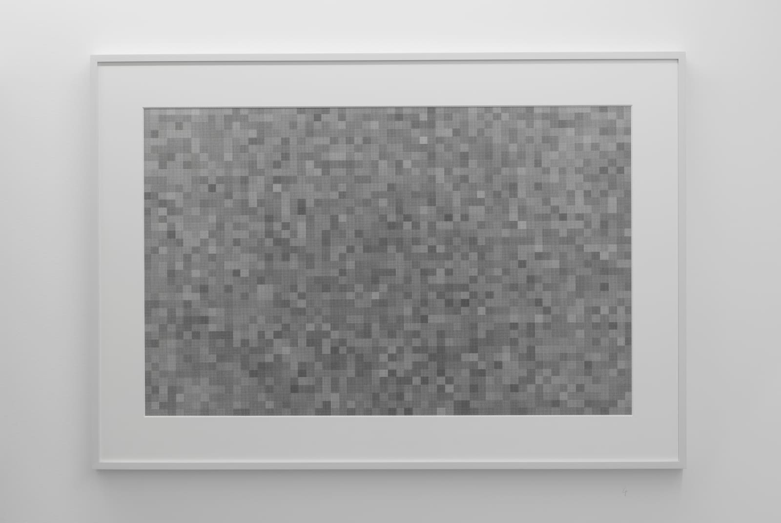 Jeff Weber, Untitled (Neural Networks) (nn1_3d / 4), 2019