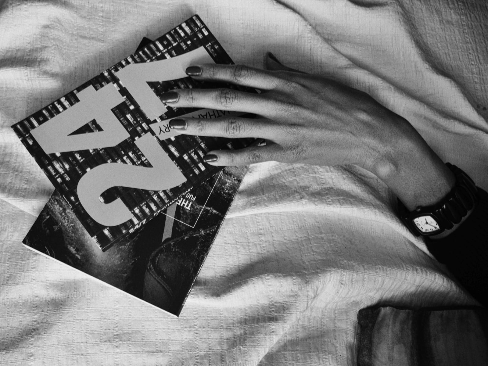 Caecilia Tripp, Sleeping with Books (24/7), 2011 - ongoing