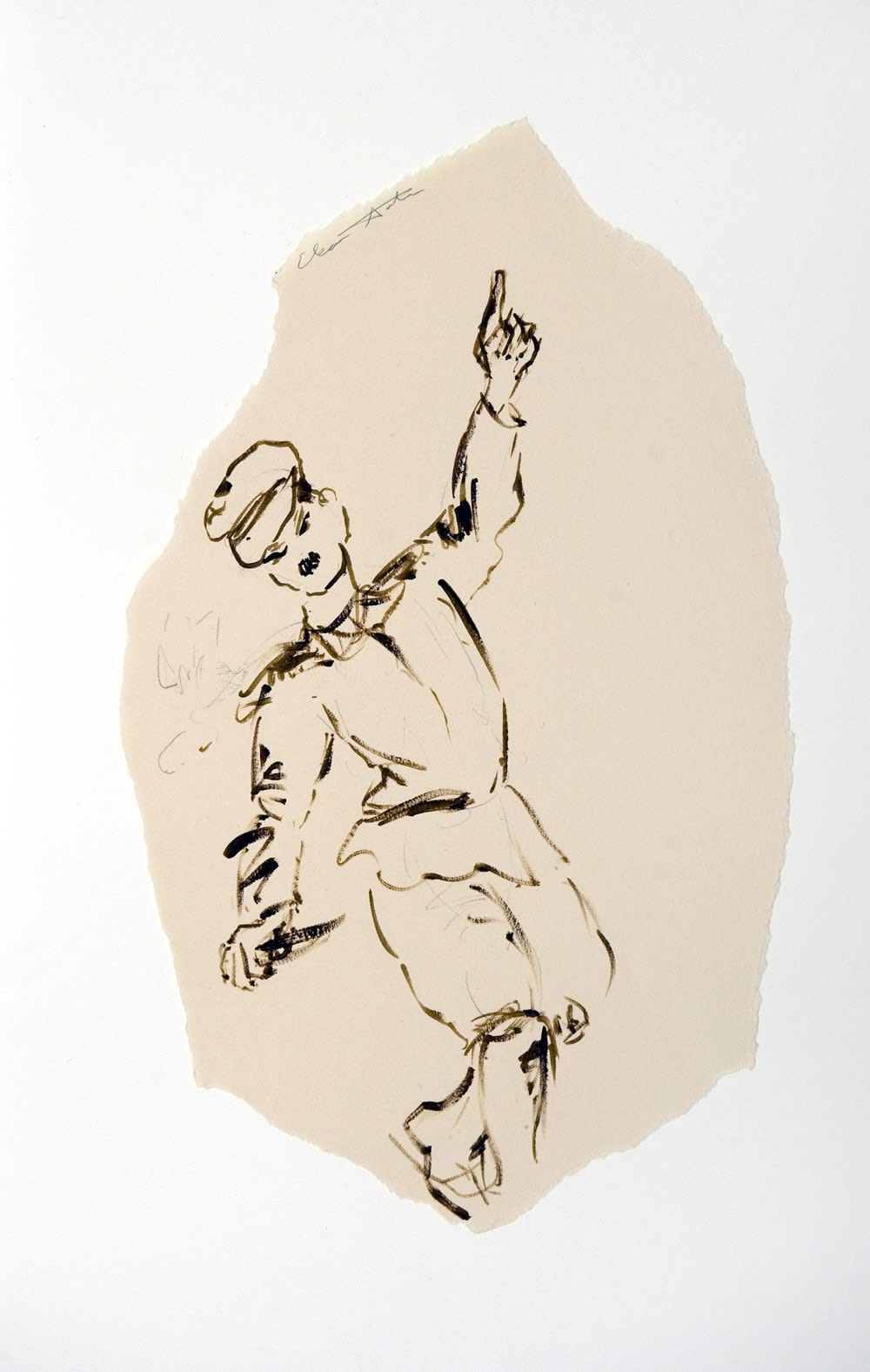 Eleanor_Antin_2009_Stalin_Dancing_Drawing_Erna_Hecey