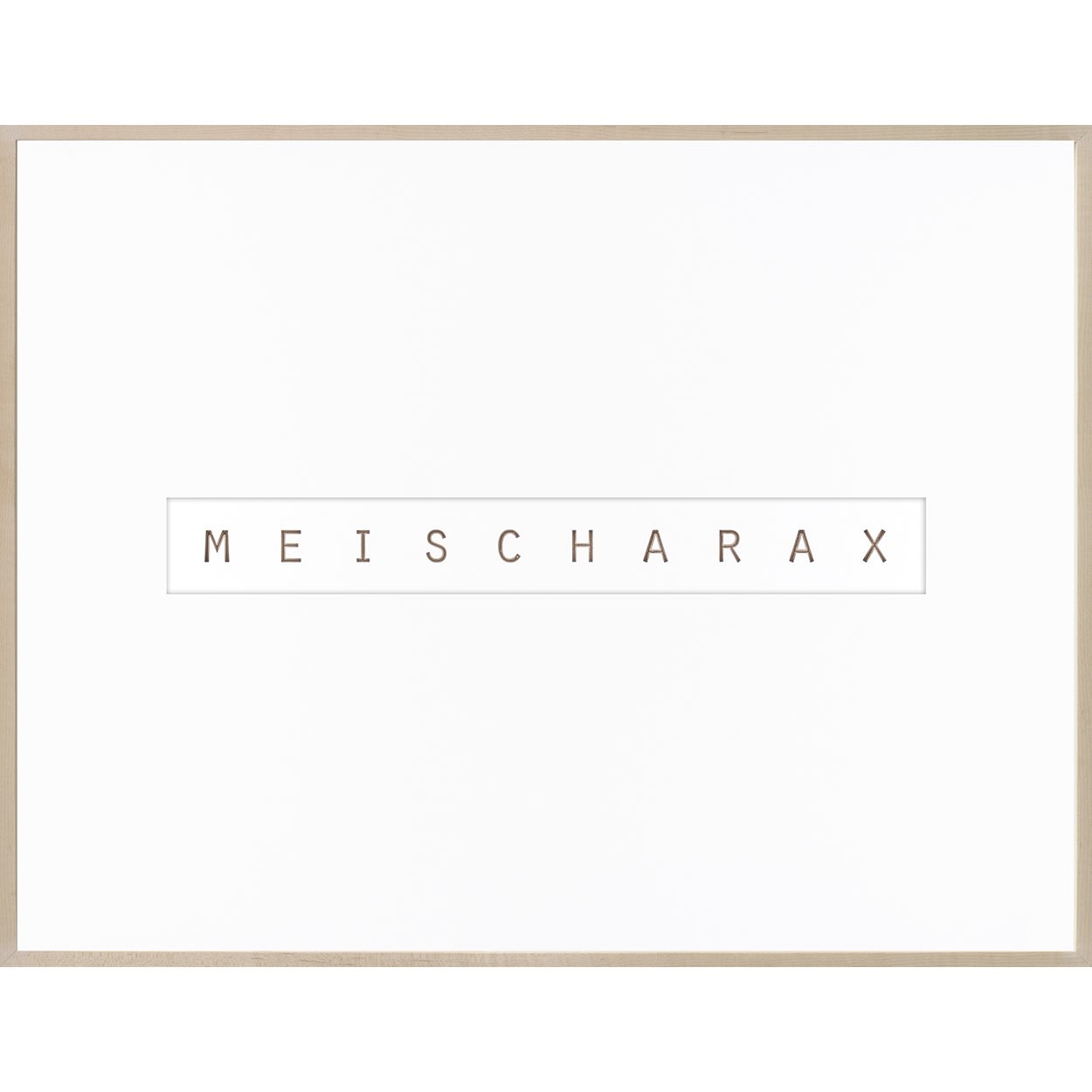 Jugnet + Clairet, MEISCHARAX #2, 2018