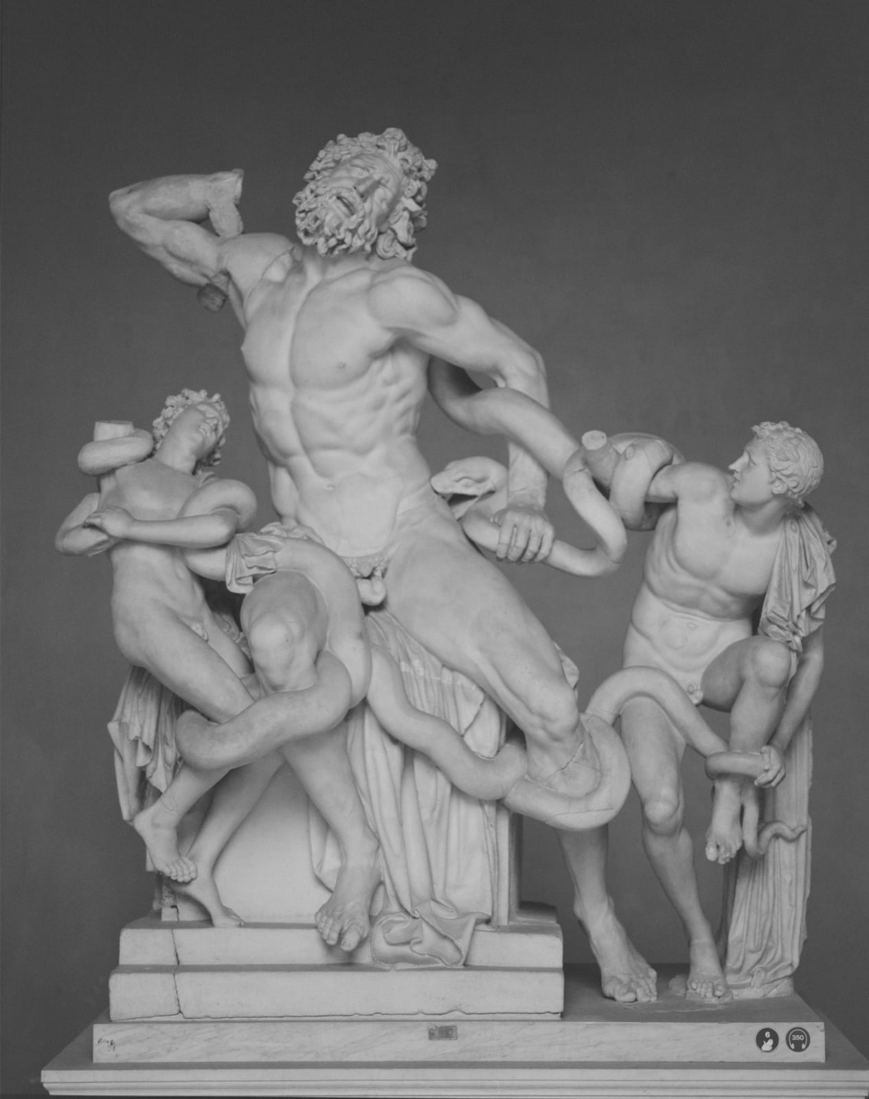 Jeff Weber, Untitled (Laocoon and his Sons), Vatican City, Rome, 2018