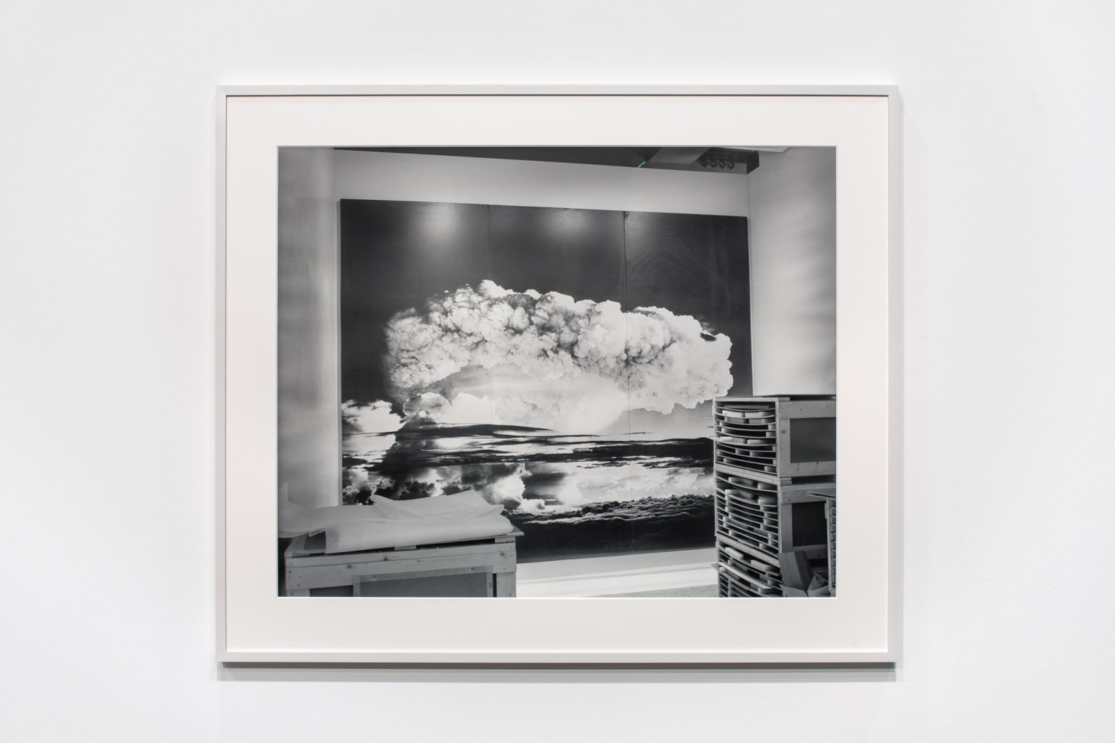 Jeff Weber, Untitled (Operation Ivy, Mike), 2011-2013