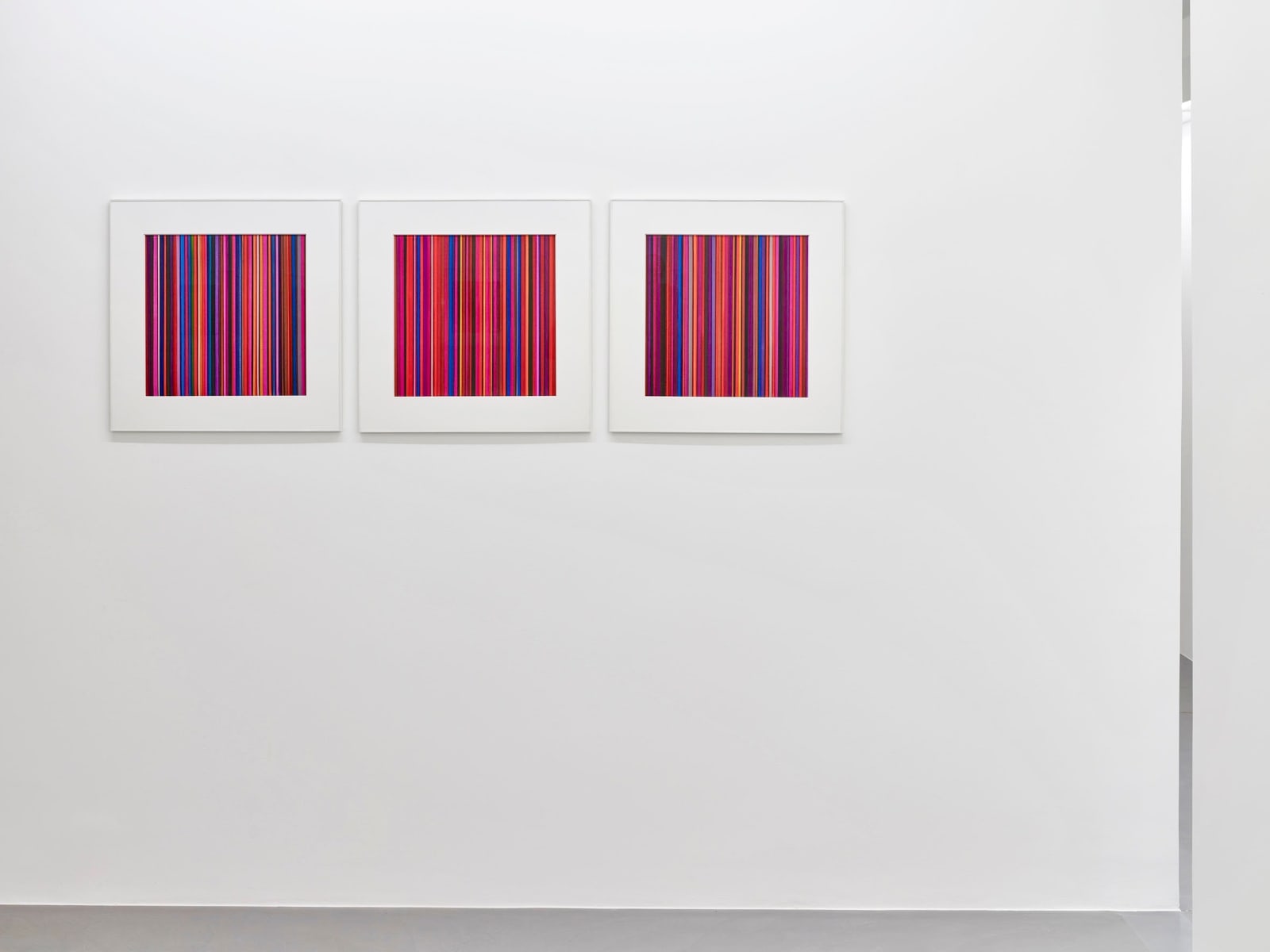 Eugénie Paultre, Untitled 031, 032, 033 (Triptych), 2019