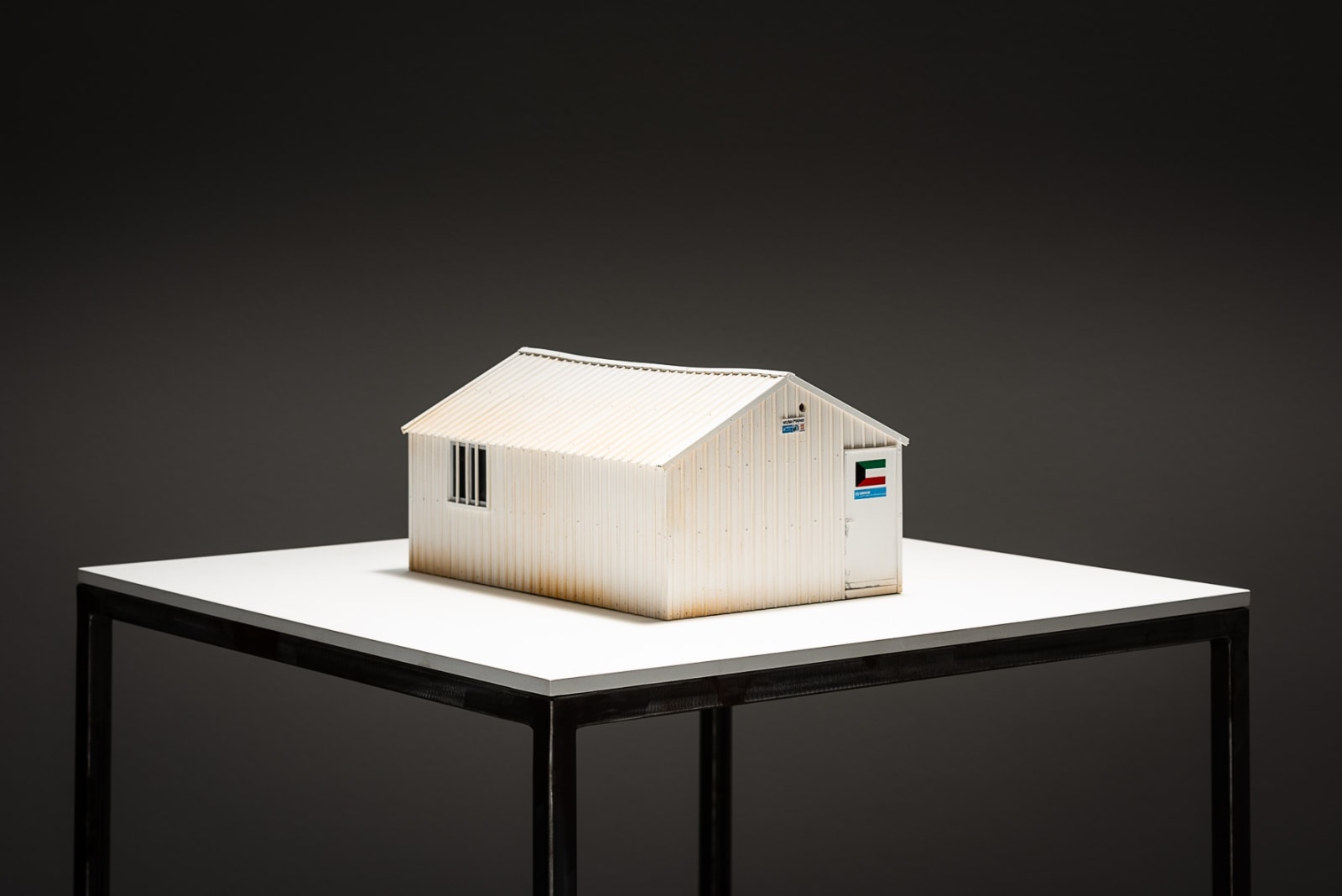 Peter Friedl, Azraq, 2016