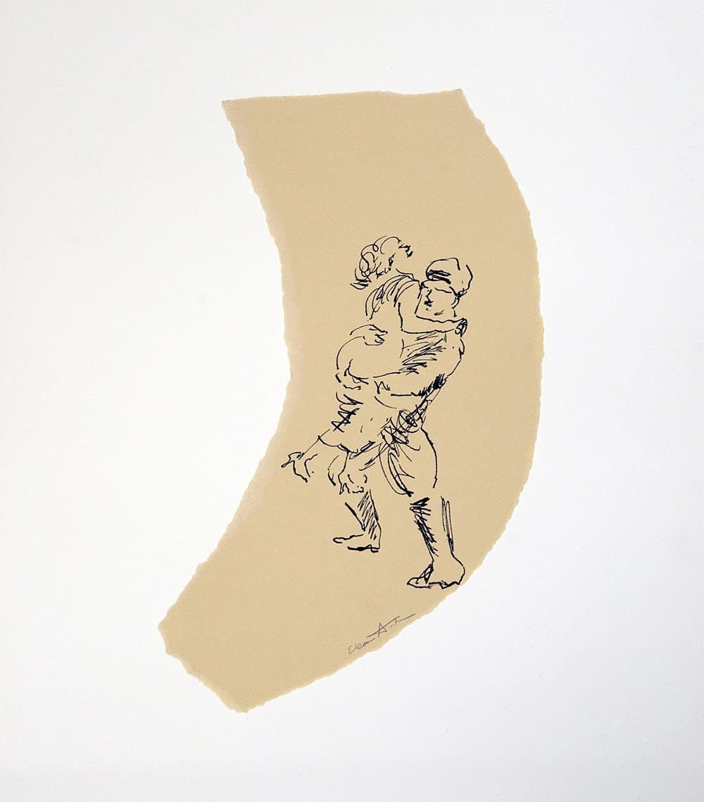 Eleanor_Antin_2009_Stalin_In_Love_Drawing_Erna_Hecey
