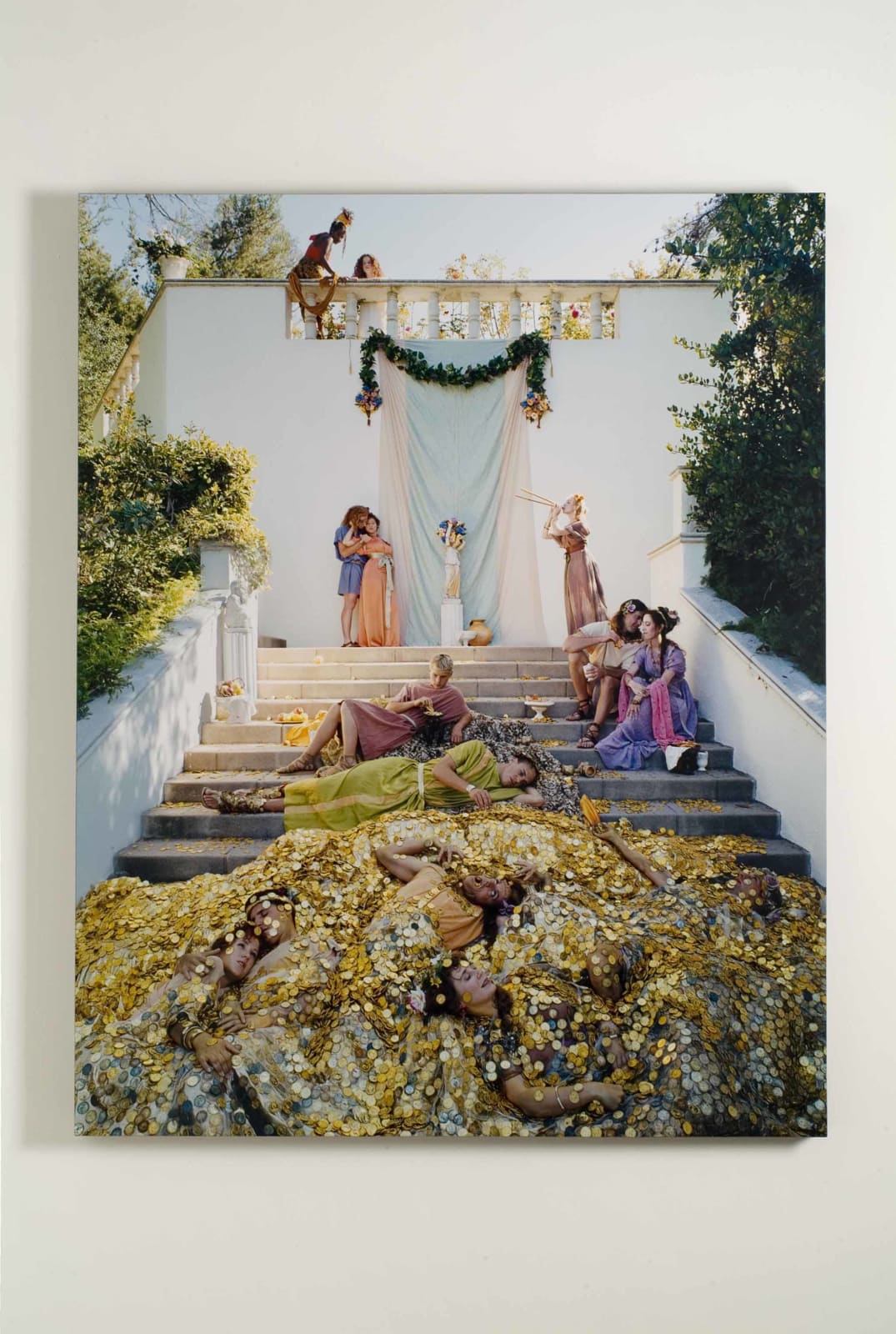 Eleanor Antin, The Golden Death from