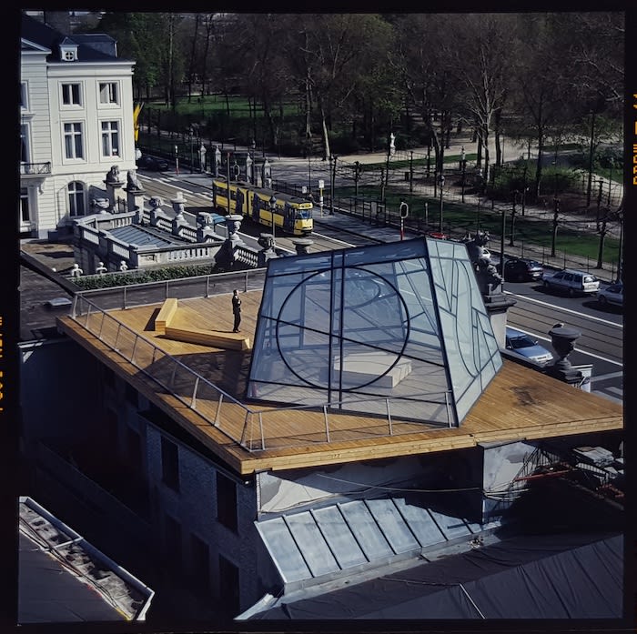 Bert Theis, European Pentagon, Safe & Sorry Pavilion, 2005