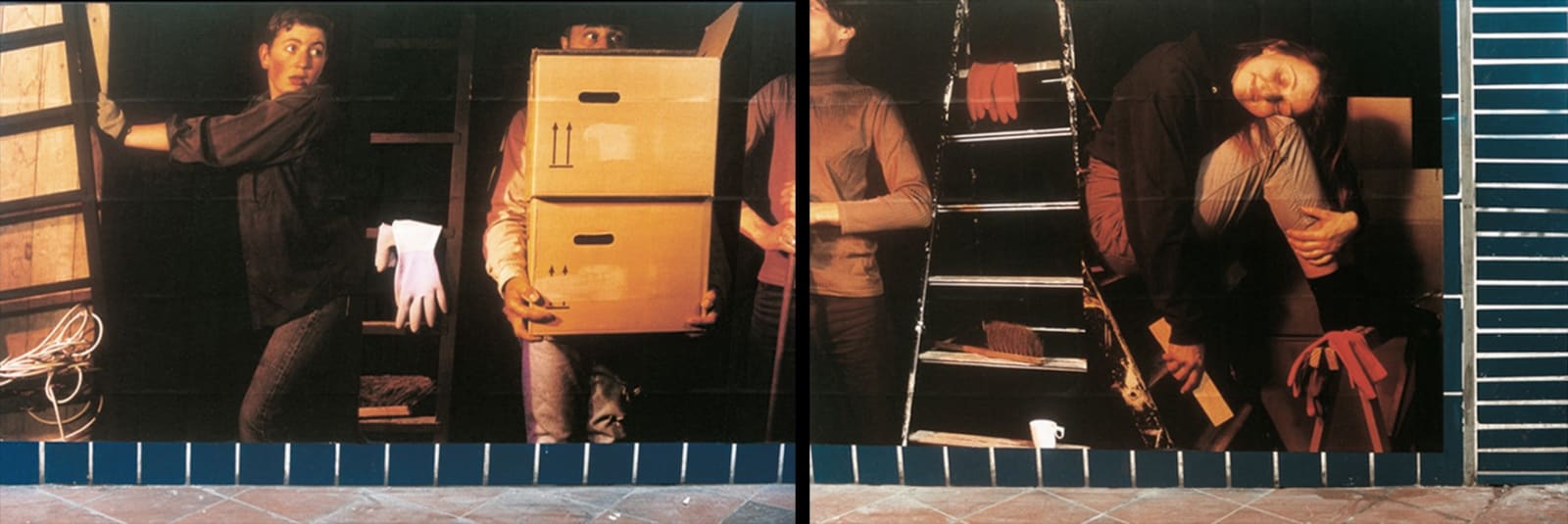 Suzanne Lafont, Trauerspiel, 1997