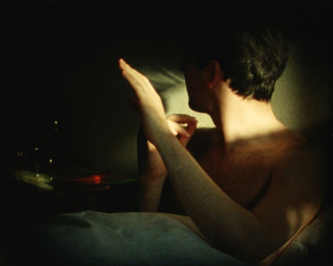 Sotiros, 1976-78/1996, 35mm, color, sound, 25minutes, © Robert Beavers, courtesy Temenos Archive
