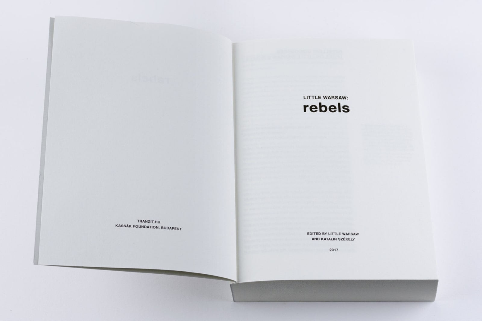 Little Warsaw, Rebels, 2017