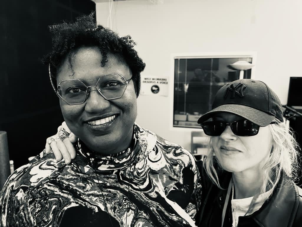 Karen D. McKinnon and Caecillia Tripp. Photograph credit: Paul Hill