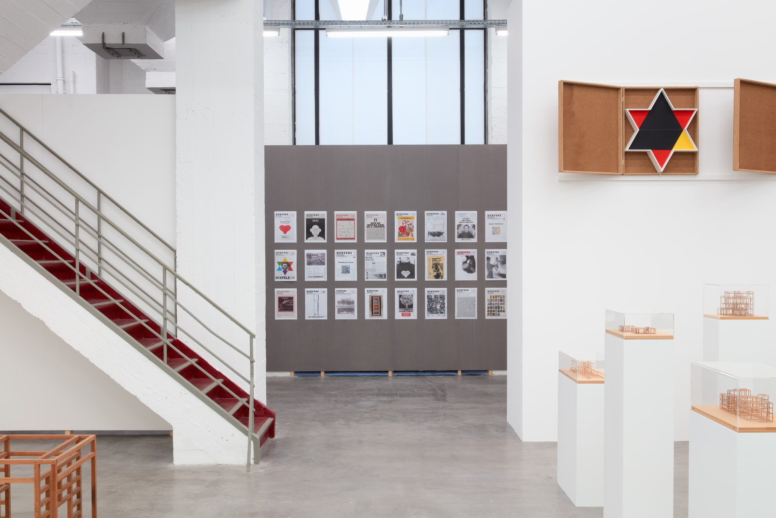 Installation view, Jef Geys, You don't see what you think you see, WIELS, Brussels, 2024 Courtesy to WIELS, photo: We Document Art