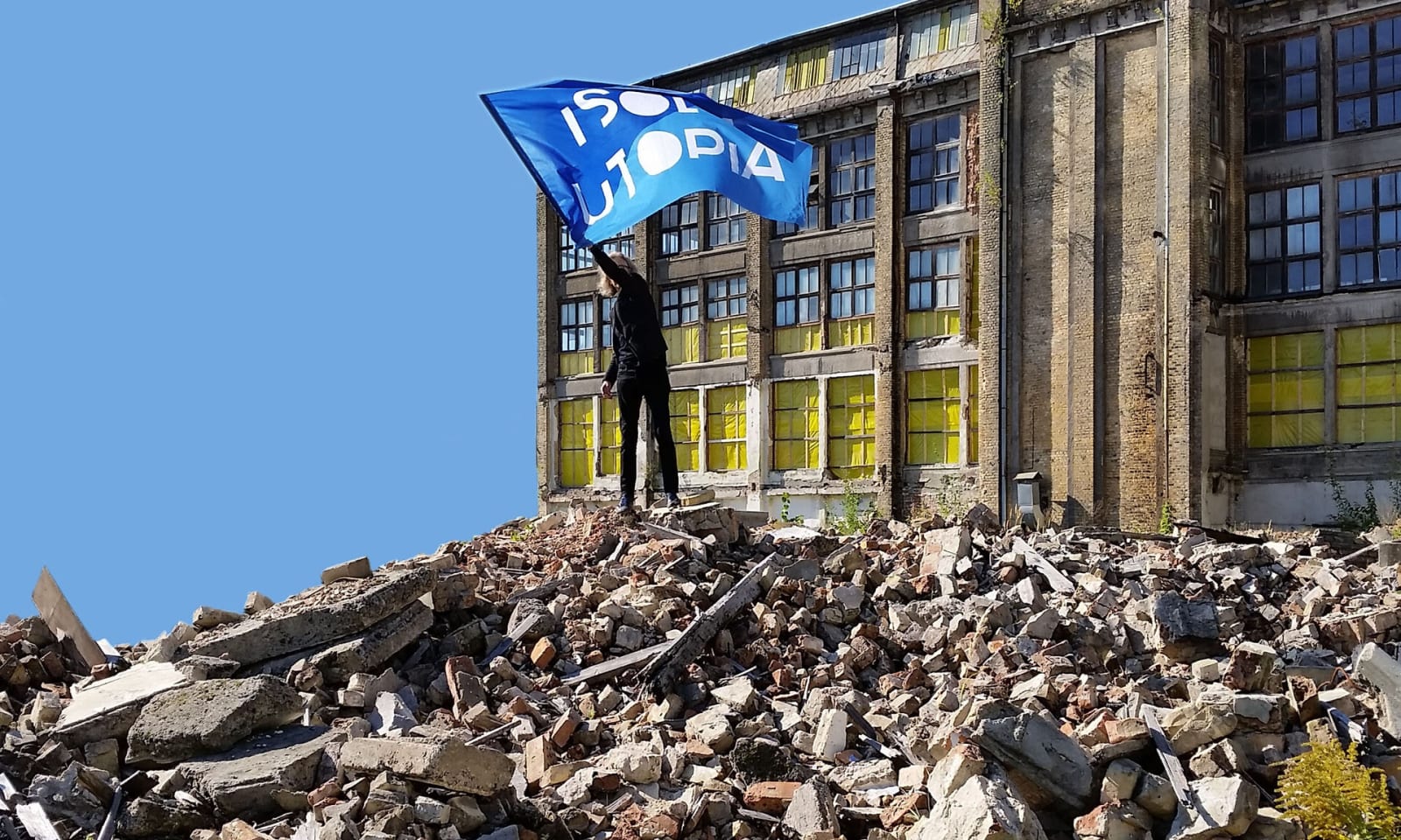 Bert Theis, From Fight Specific Isola to Isola Utopia, 2015 (detail), Collection Mariette Schiltz