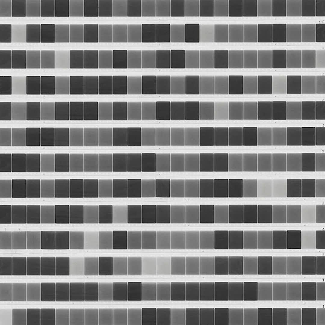 Jeff Weber, Untitled (Neural Network, nn_oxb_1), 2020, 1440 frames, 35mm, silent