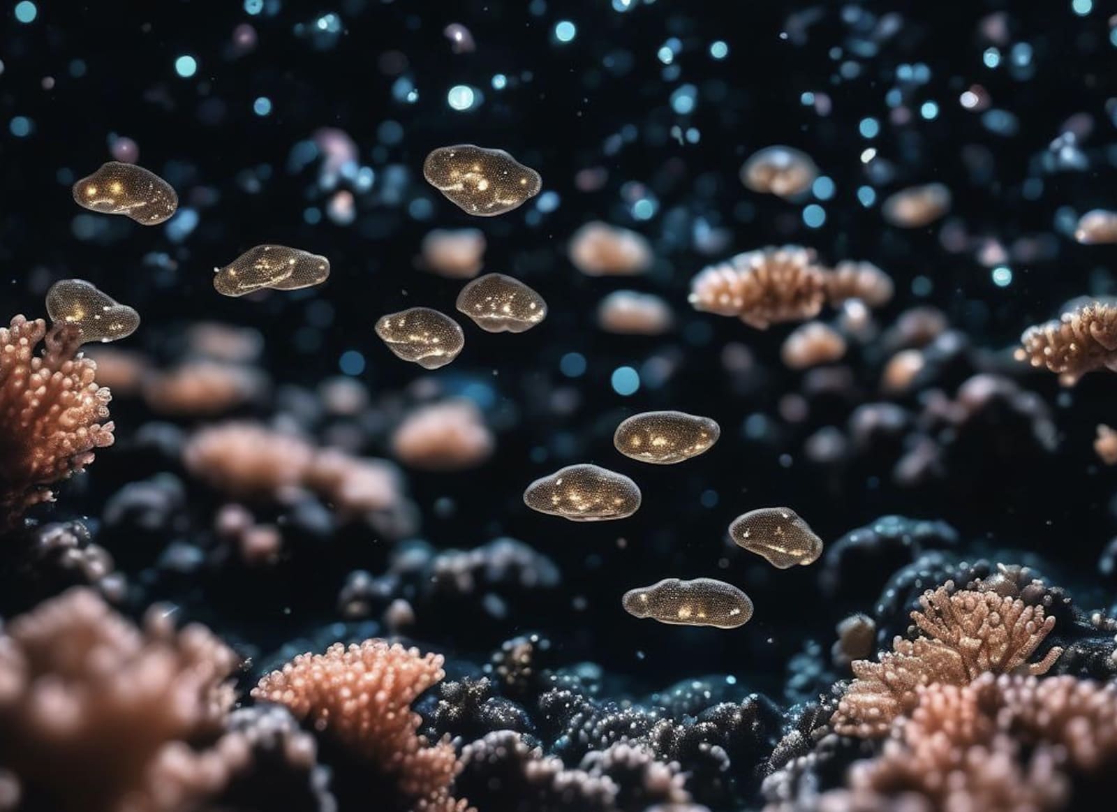 Caecilia Tripp, Untitled (Homo Sargassum), 2024, triptych, diasec 76,2 x 114,3 cm, edition of 5