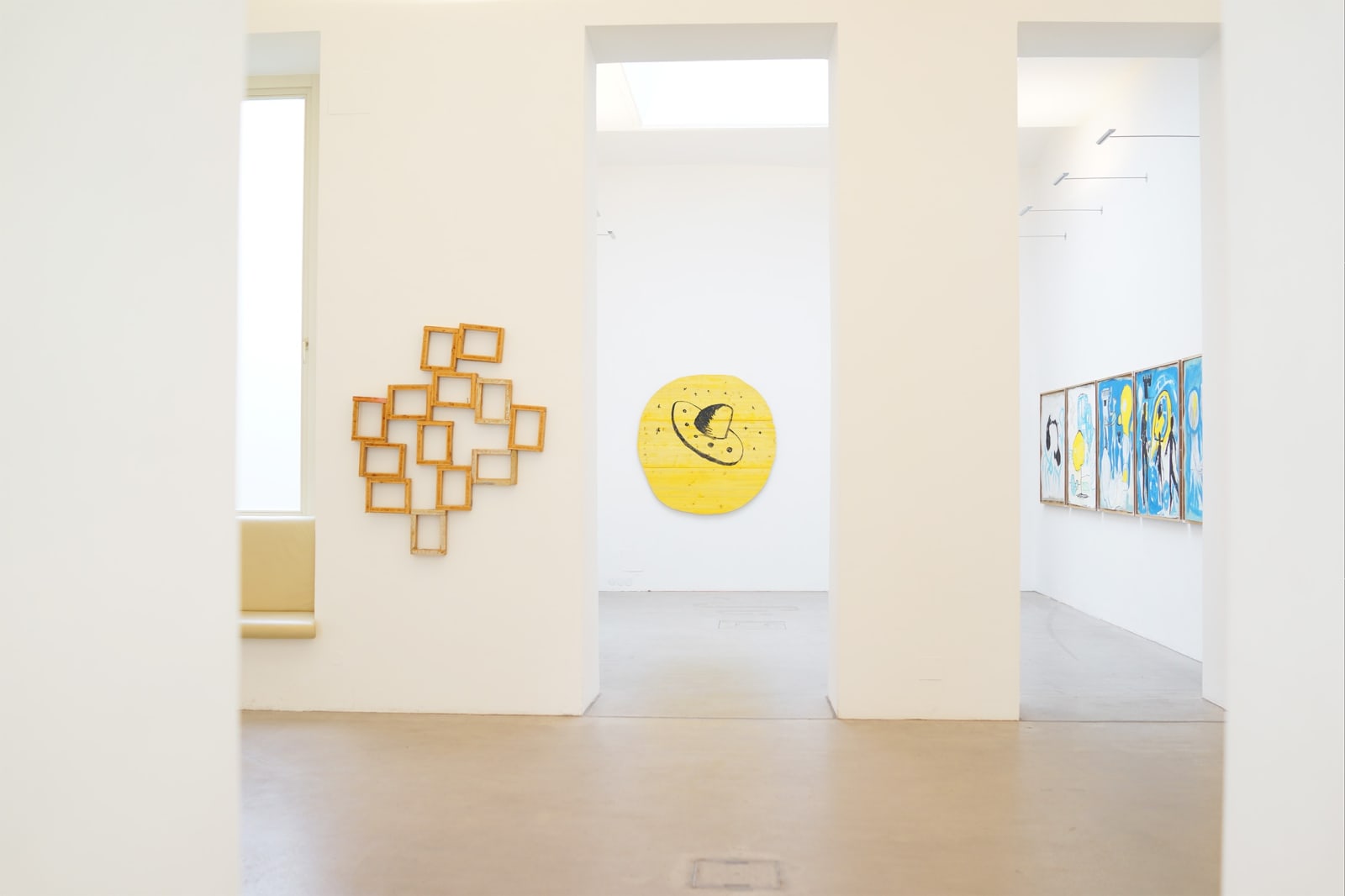 Exhibition view: We have to move the island
