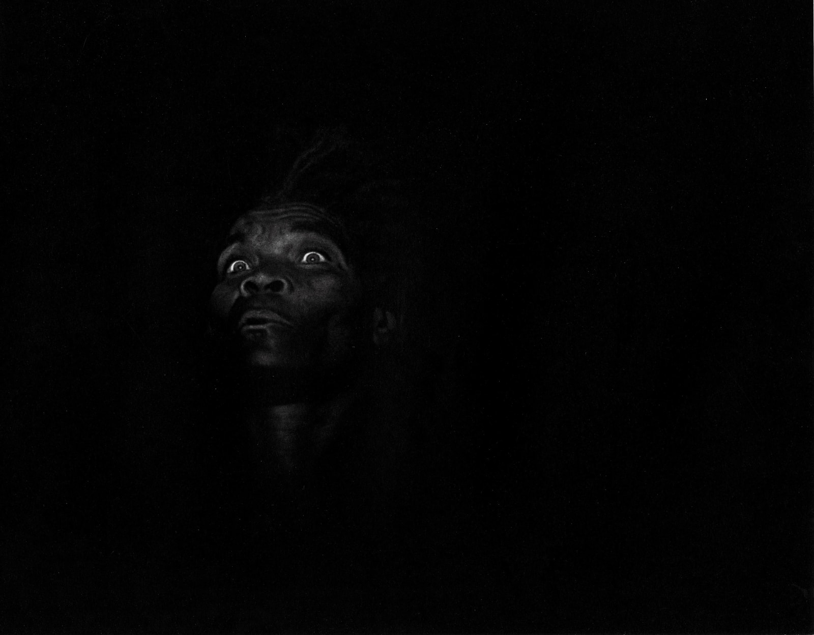 W. Eugene Smith - Mad Eyes, Haiti, 1958-59