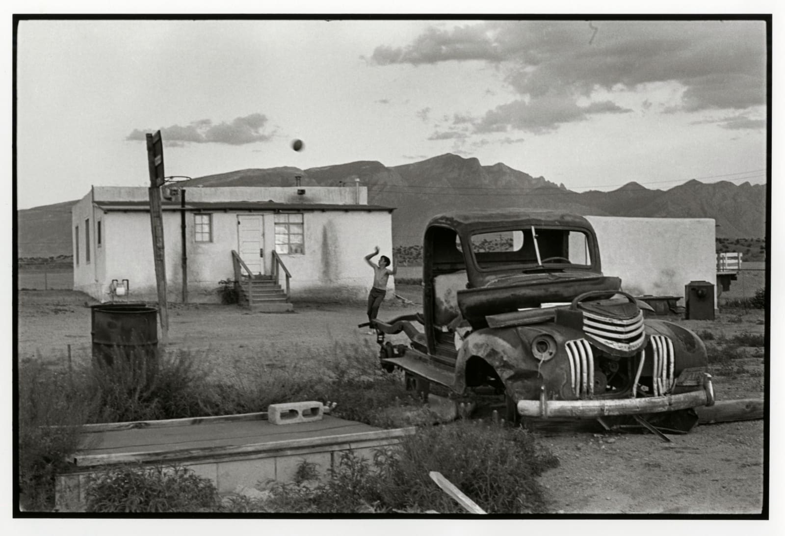 Danny Lyon - Llanito, New Mexico, 1970
