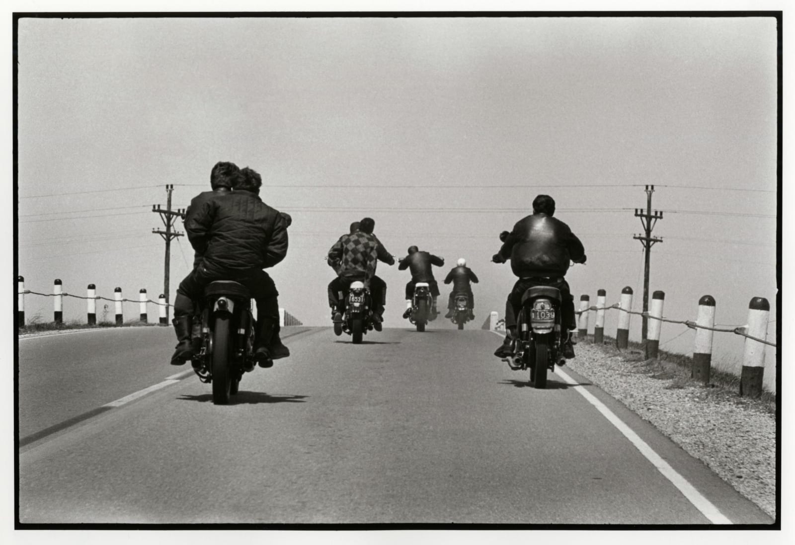 Danny Lyon - Route 12, Wisconsin, 1963