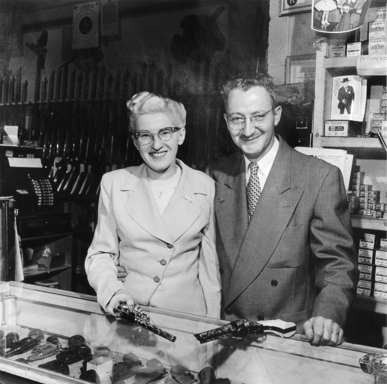 Mickey Pallas - Gunshop Owners, 1956
