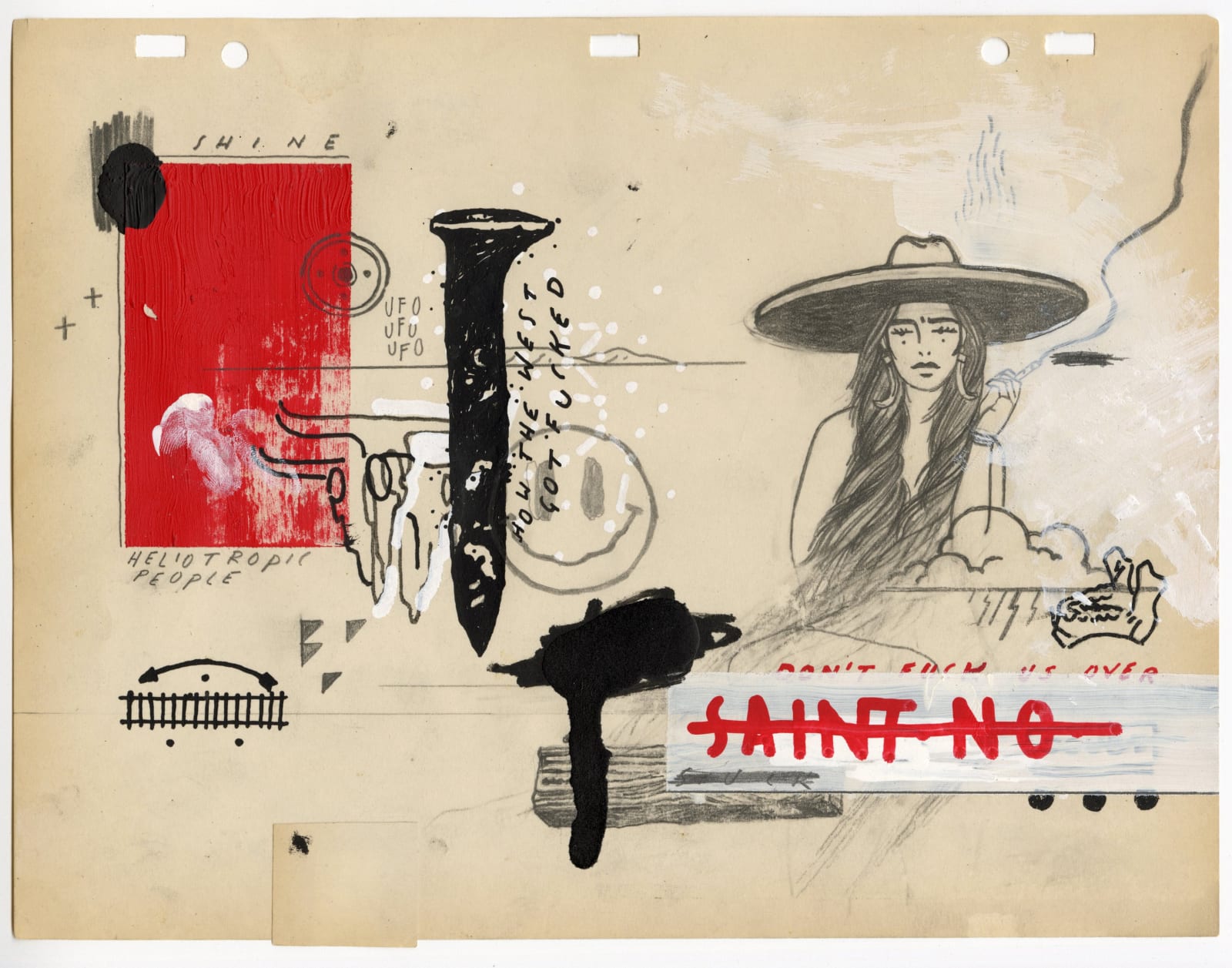 Saint No, How The West Got Fucked