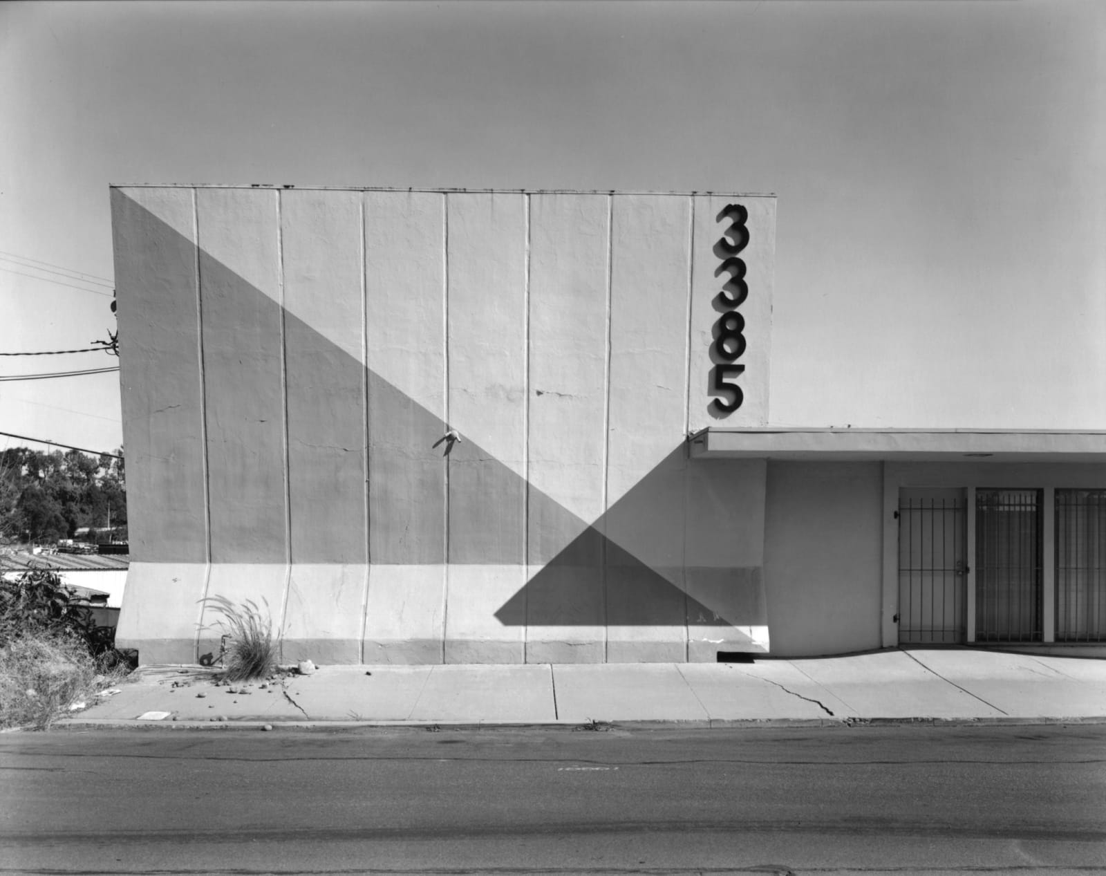 Michael Mulno, Industrial Building, San Diego, CA, 2017
